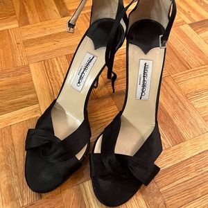 Jimmy Choo Satin Heels